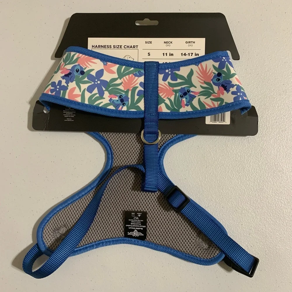 Disney’s Lilo & Stitch Pet Harness-Size XL New